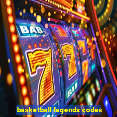 basketball legends codes